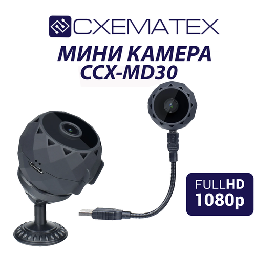Мини-камера CCX-MD30 на магните