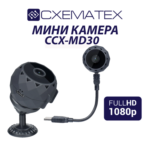 Мини-камера CCX-MD30 на магните 293300₽