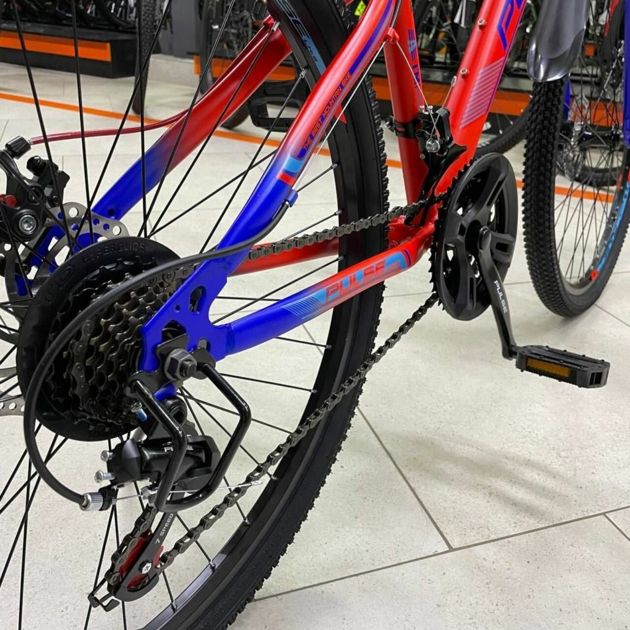 Велосипед горный 26" PULSE MD-4200-20 14" / на рост от 130 до 170 см — фото 1