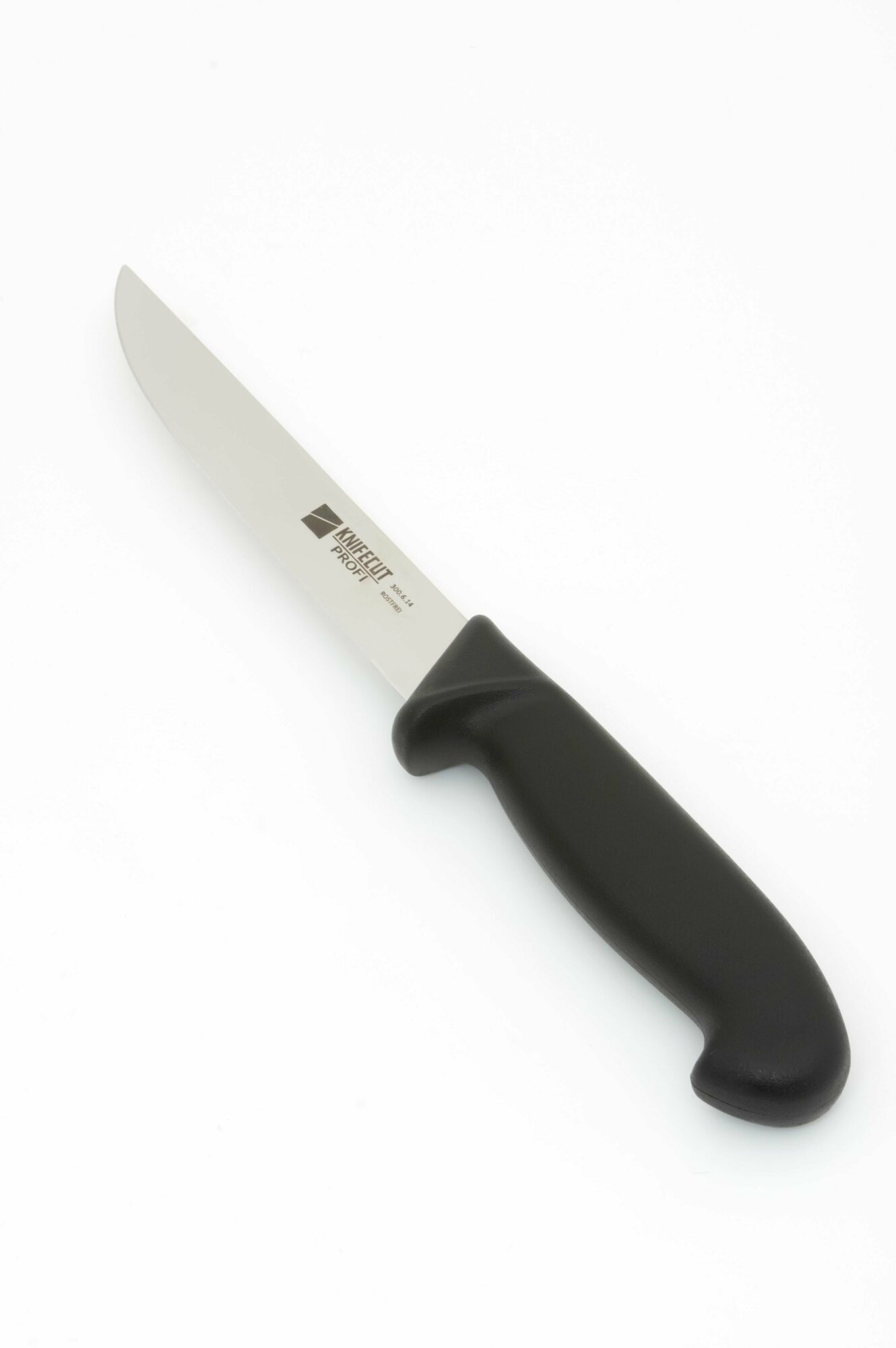 Нож обвалочный KNIFECUT, для обвалки и разделки, длина лезвия 14 см