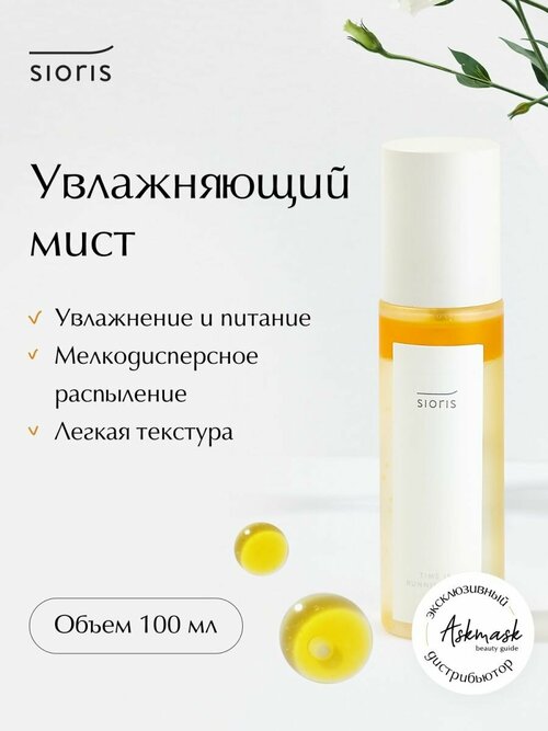 Спрей Мист для лица Time is Running Out, 100 ml