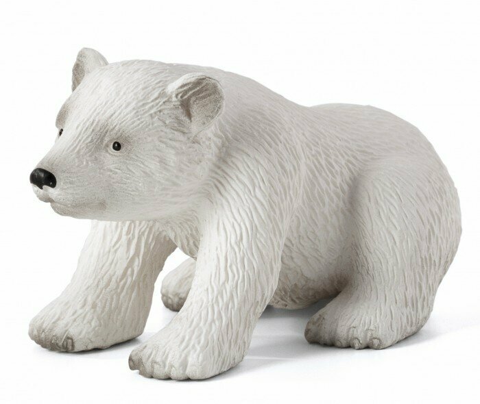 Animal Planet Белый полярный медвежонок S
