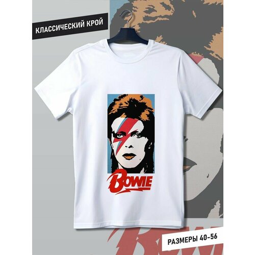 фото Футболка hypnotica, размер m, белый