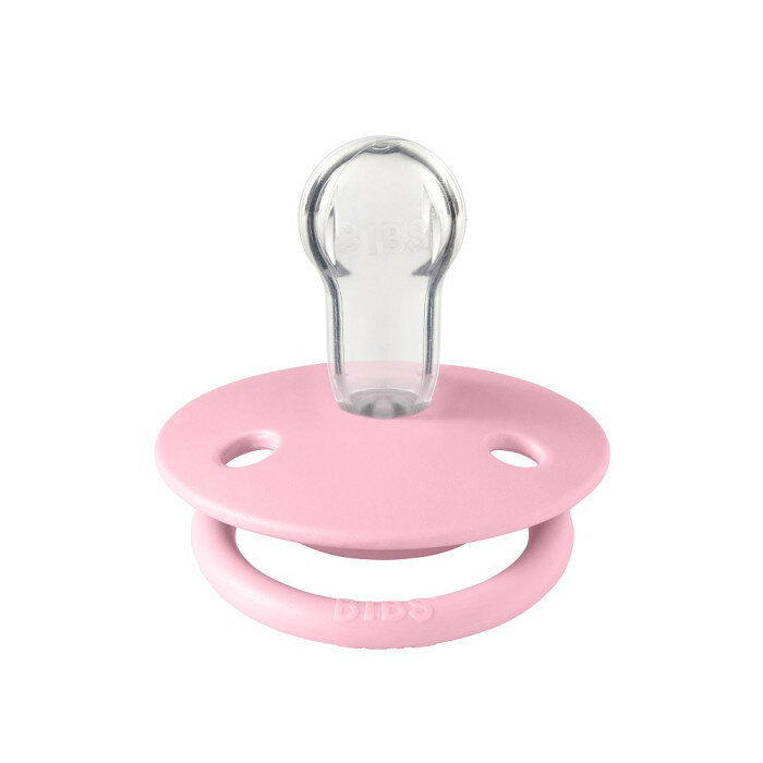 De Lux Silicone 0+ мес. Baby Pink