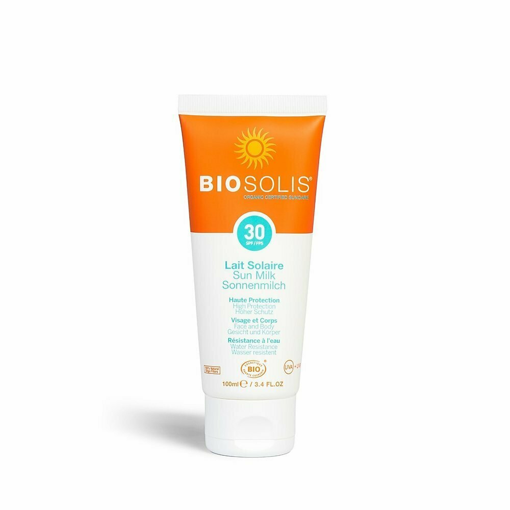 Молочко Biosolis солнцезащитное для лица и тела SPF30, 100 мл - фото №18