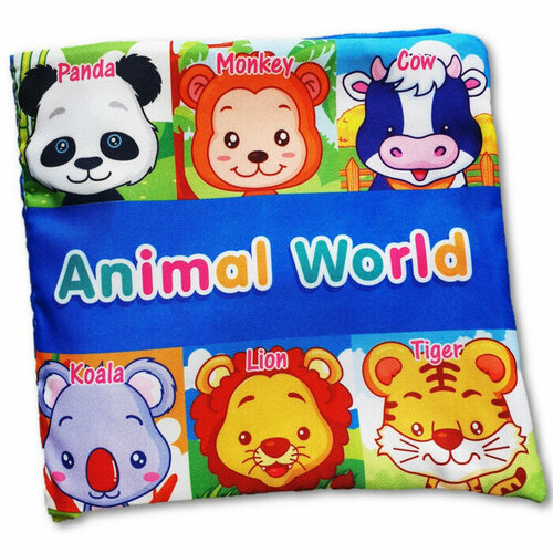 Книжка Puzzle Животные