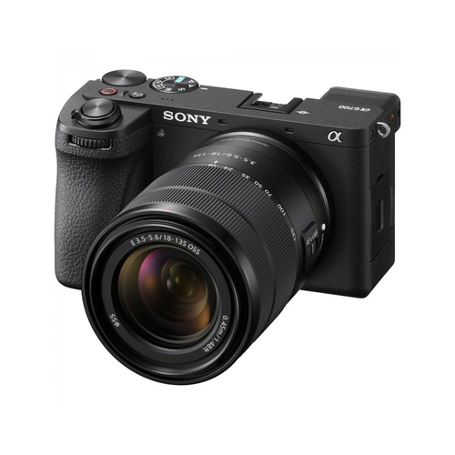 Фотоаппарат Sony Alpha A6700 Kit 18-135mm черный 17699000₽