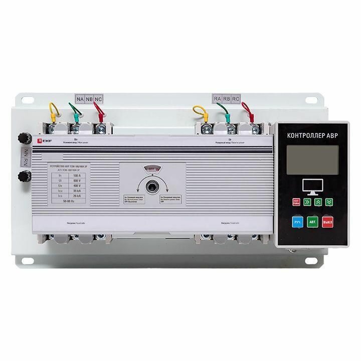 ats-tsm-100A-3p-pro Устройство АВР ТСМ 3п 100/100А PROxima EKF - фото №11