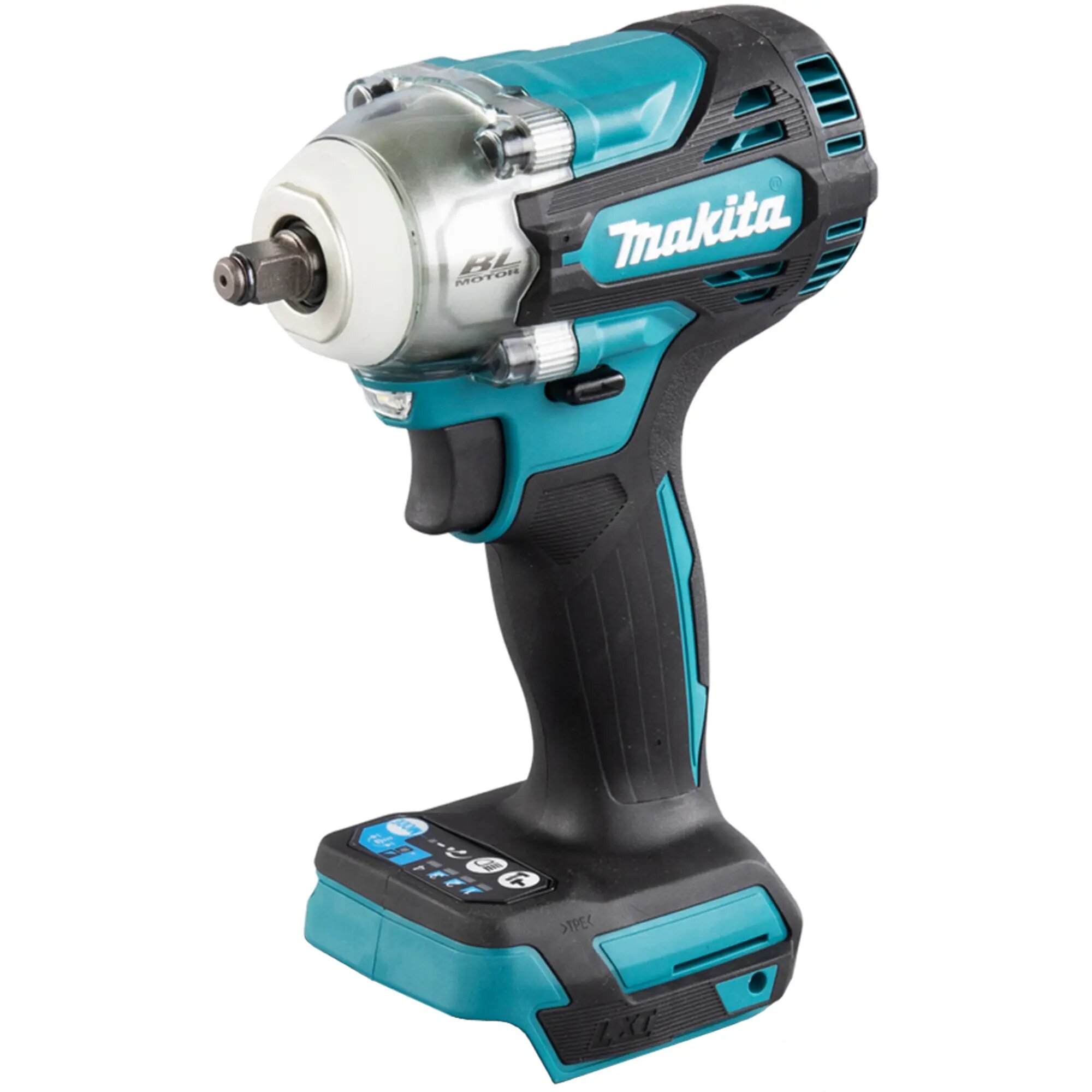 Аккумуляторный гайковерт ударный Makita DTW302Z (без акк, без з/у) - фото №10