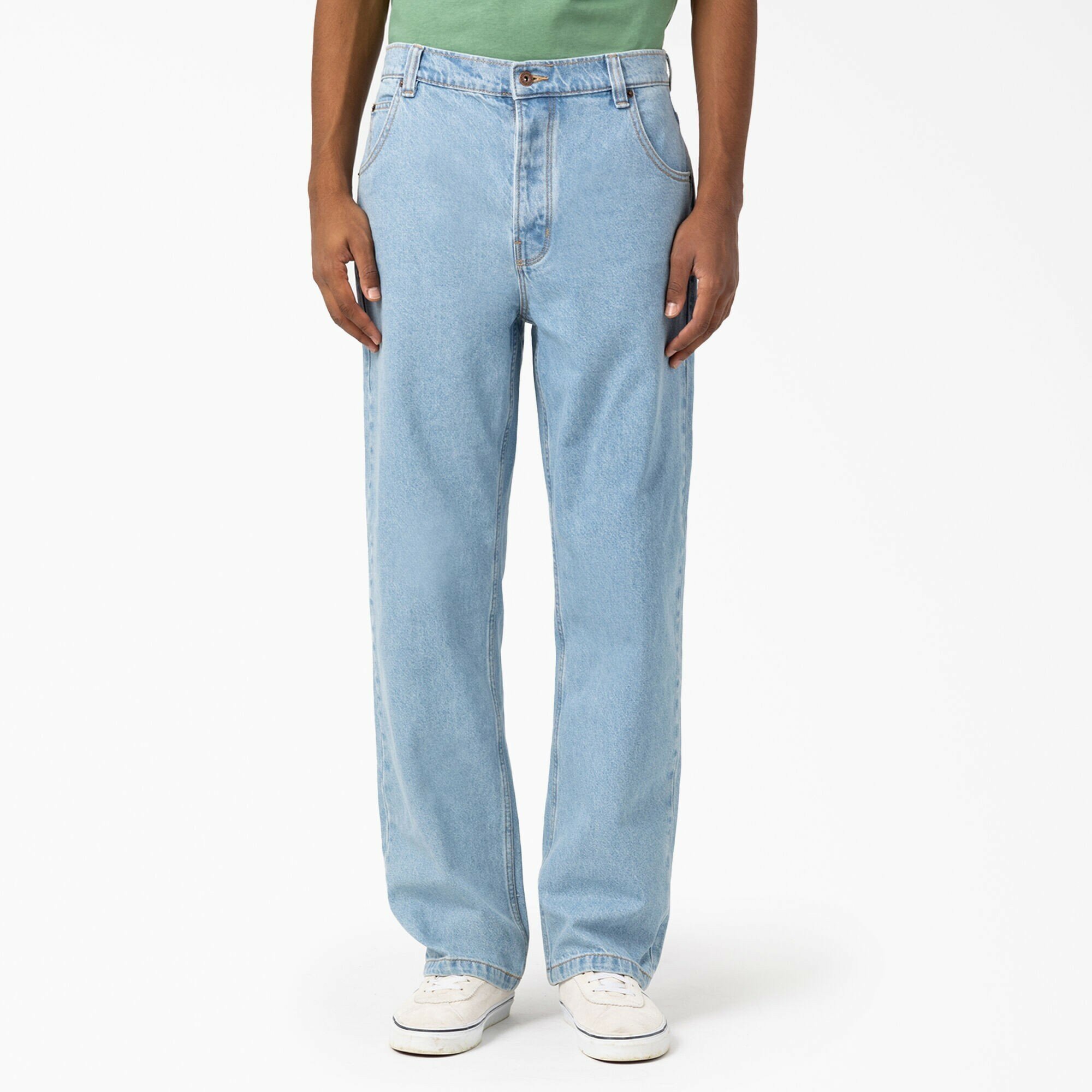 Джинсы Dickies Мужские джинсы Dickies Thomasville Loose Fit Jeans Light Denim / 30/32, размер 30/32, светлый деним — фото 1