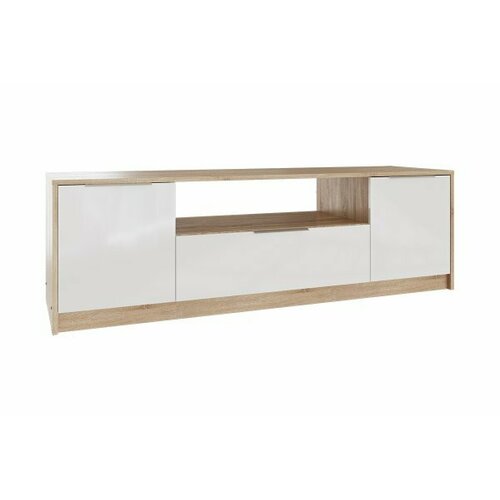 Тумба под ТВ NordSi 2 - Дуб сономаБелая Аляска 8310₽