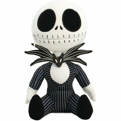 Мягкая игрушка Semic The Nightmare Before Christmas - Jack Skellington (Zippermouth) фигура bearbrick medicom toy jack skellington the nightmare before christmas 1000%