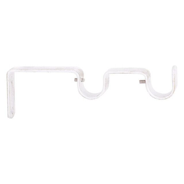 Кронштейн ARTTEX 20/20мм 2-рядный белое золото ампир арт. Д.15 см 20.76.6