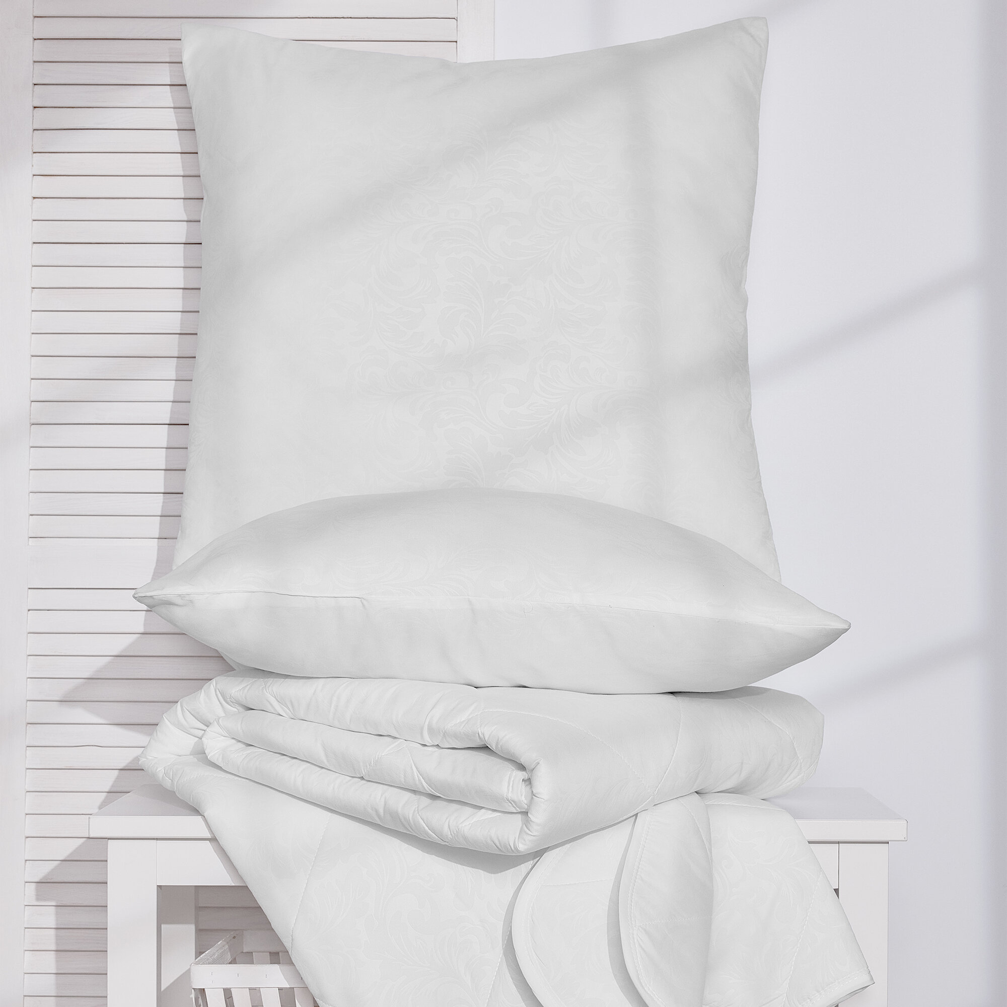 Подушка для сна LoveME 70х70 см гипоаллергенная, комплект из 2 шт. - фотография № 14