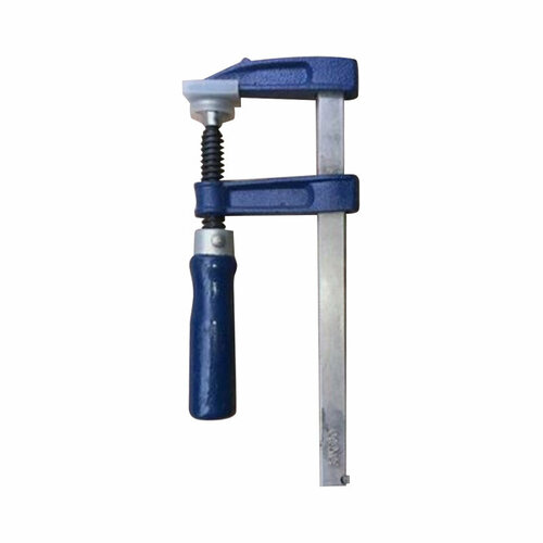 Струбцина зажимная металлическая F-образная размер 50 мм х 200 мм 356₽