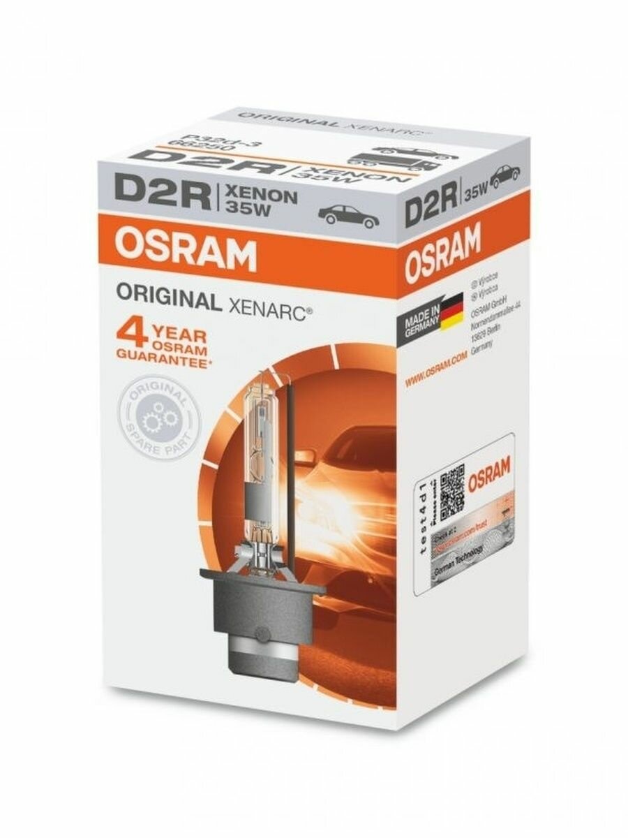 Ксеноновая лампа Osram D2R 35W Xenarc Classic 1 шт 66250CLC