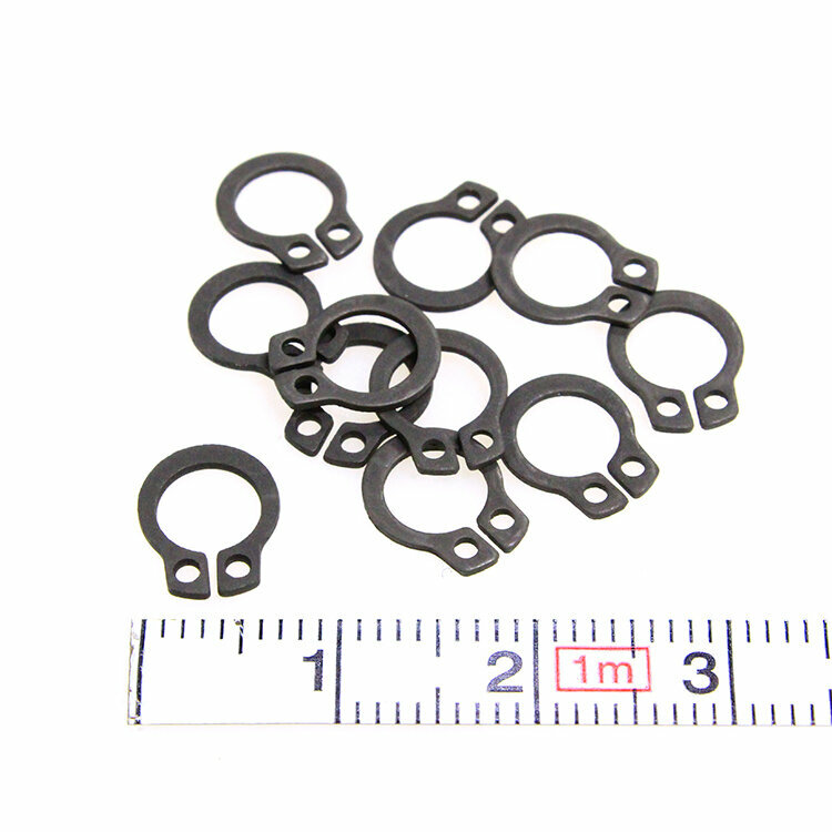 Стопорное кольцо наружное 6х0,7 ГОСТ 13942-86 (DIN 471) (упаковка 10 шт.)