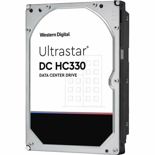 Жесткий диск WD Ultrastar DC HC330 10 ТБ (WUS721010AL5204) hitachi 10tb wd ultrastar dc hc330