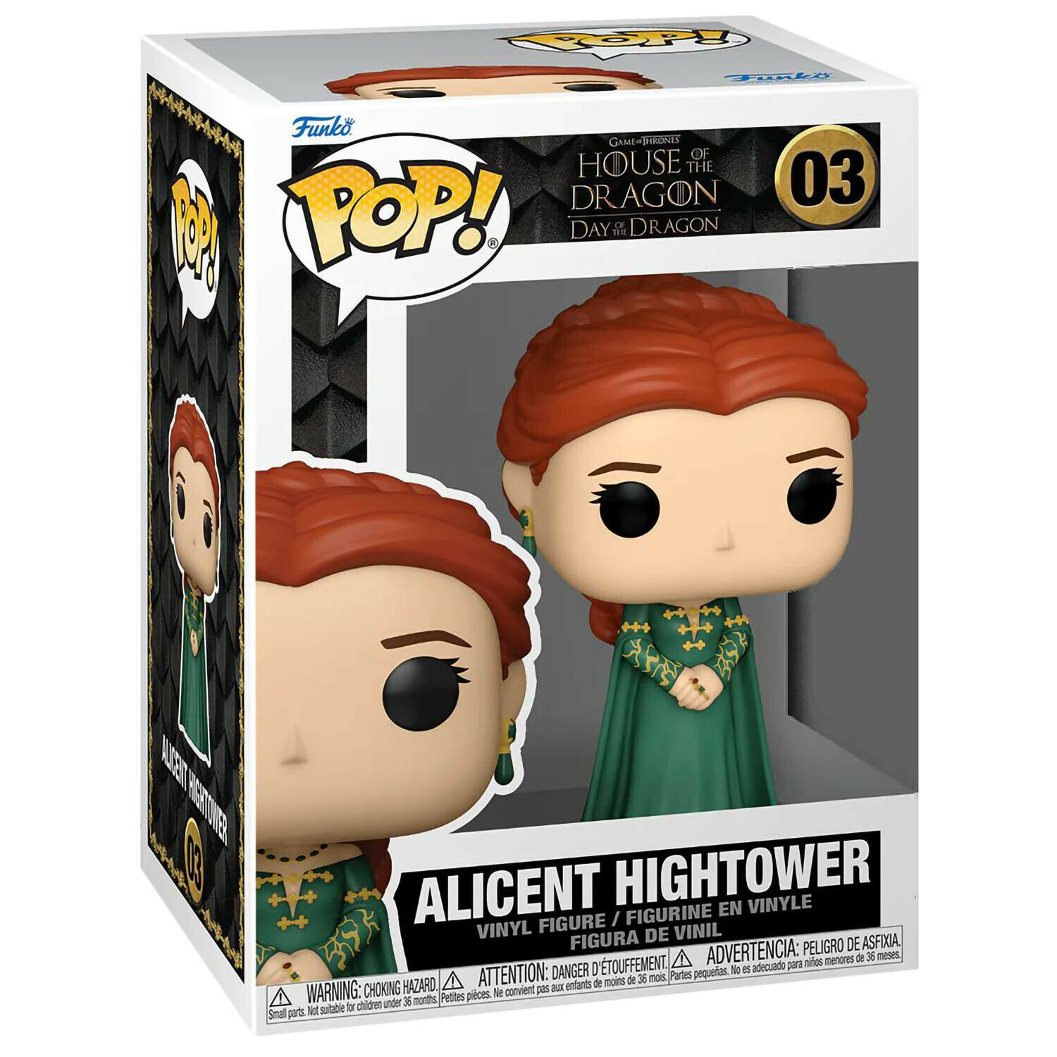 Фигурка Funko POP! Дом Дракона: Алисента Хайтауэр - фото №10