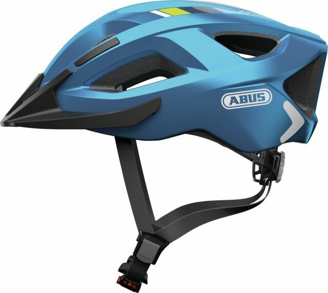 Велошлем ABUS ADURO 2.0 M 52-58 steel blue