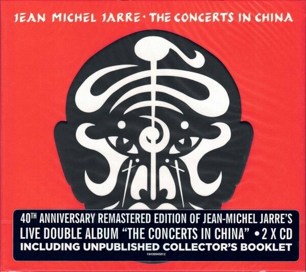 Jean Michel Jarre - The Concerts In China (2CD) 2022 Digipack Аудио диск