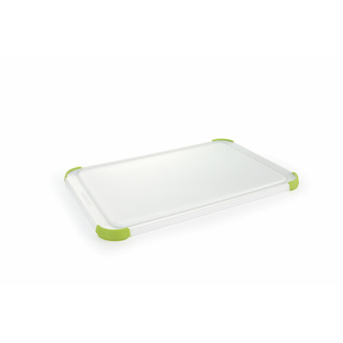 Разделочная доска Tescoma PRECIOSO, 36х24 см, 1 шт., белый/зеленый