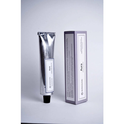 MiPASSiON Крем для рук парфюмированный Aura лаванда мирра бобы тонка с маслом ши и витамином Е 65 мл 939₽