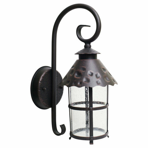 Светильник уличный настенный DE FRAN Country E27 100Вт IP44 темно коричневый 13228₽