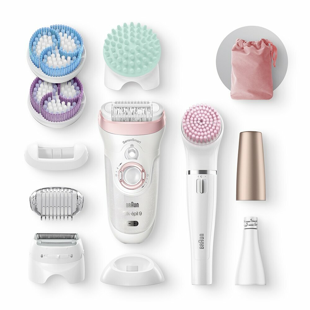 Эпилятор Braun Silk-epil 9 Beauty Set SES 9-985