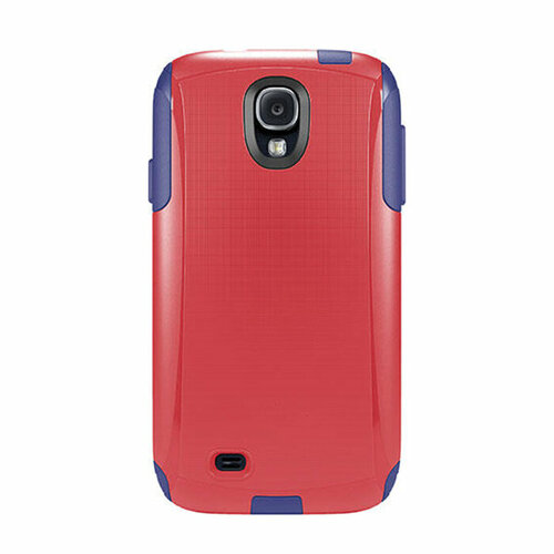 Противоударный чехол для Samsung Galaxy S4, Pink Series case, розовый и синий