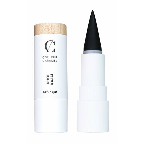 COULEUR CARAMEL Мягкий карандаш для глаз -каял, 3,5 г, 15 Черный