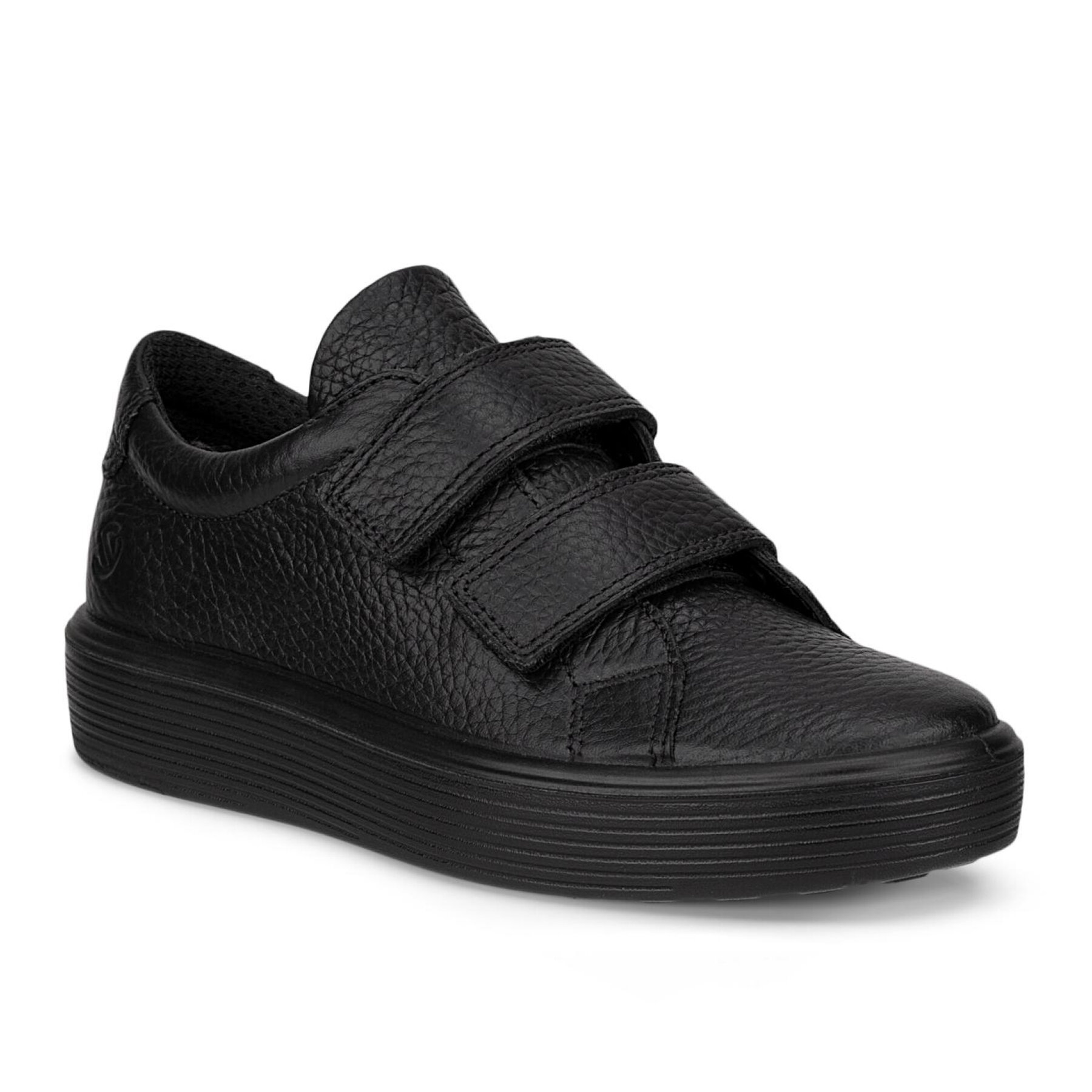 фото Кеды детские ECCO SOFT 60 K, черный, белый,27 размер