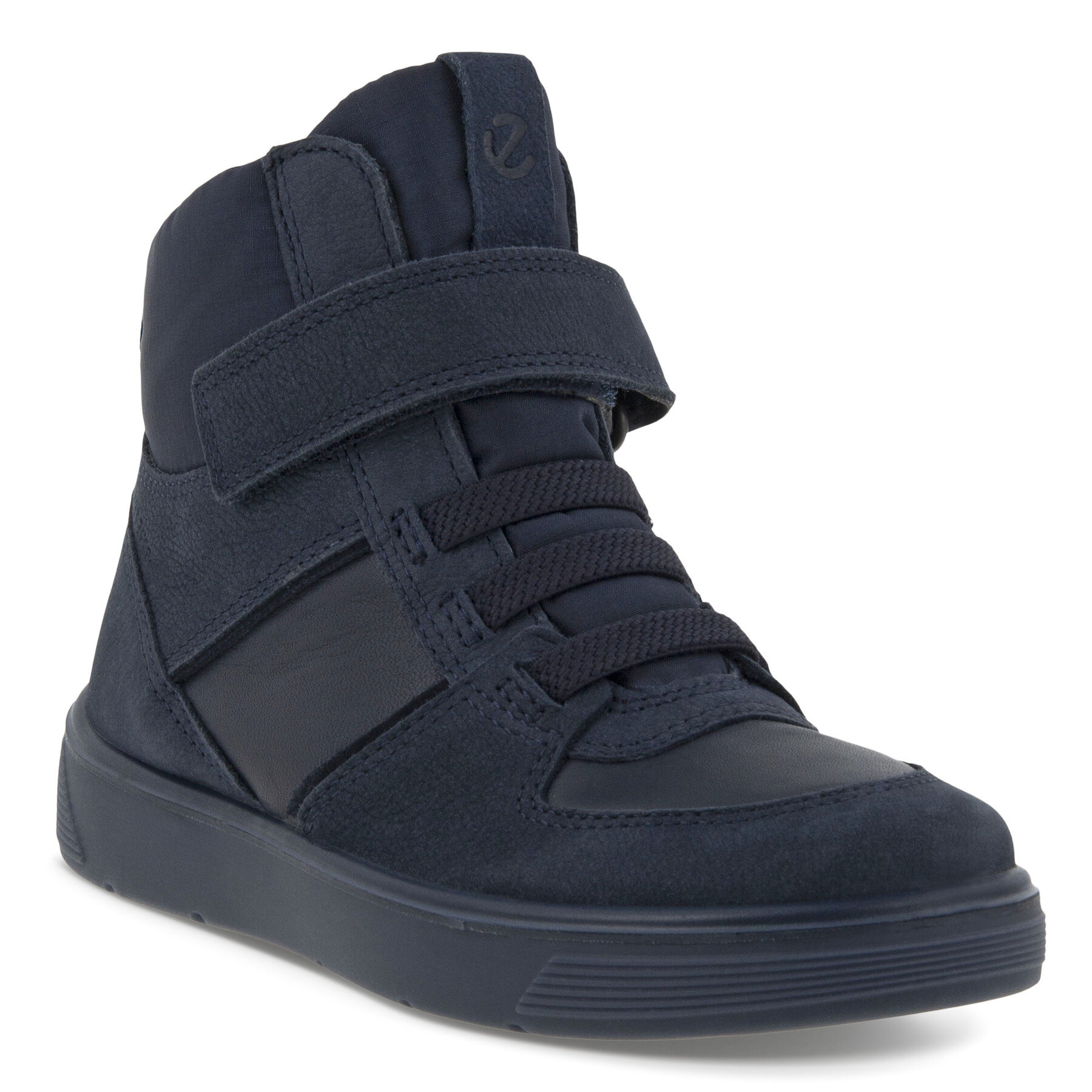 фото Кеды детские ECCO STREET TRAY K, синий/темно-синий,29 размер