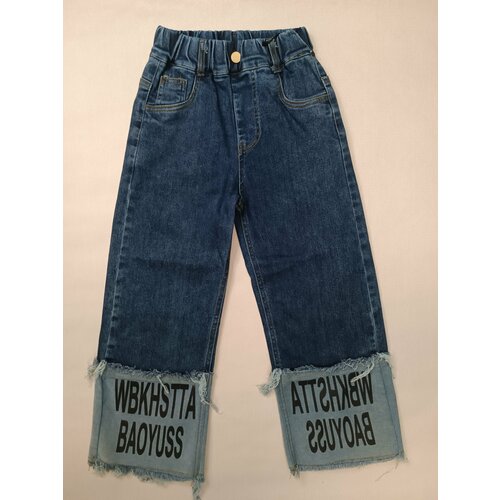 фото Джинсы , размер 160, синий китай