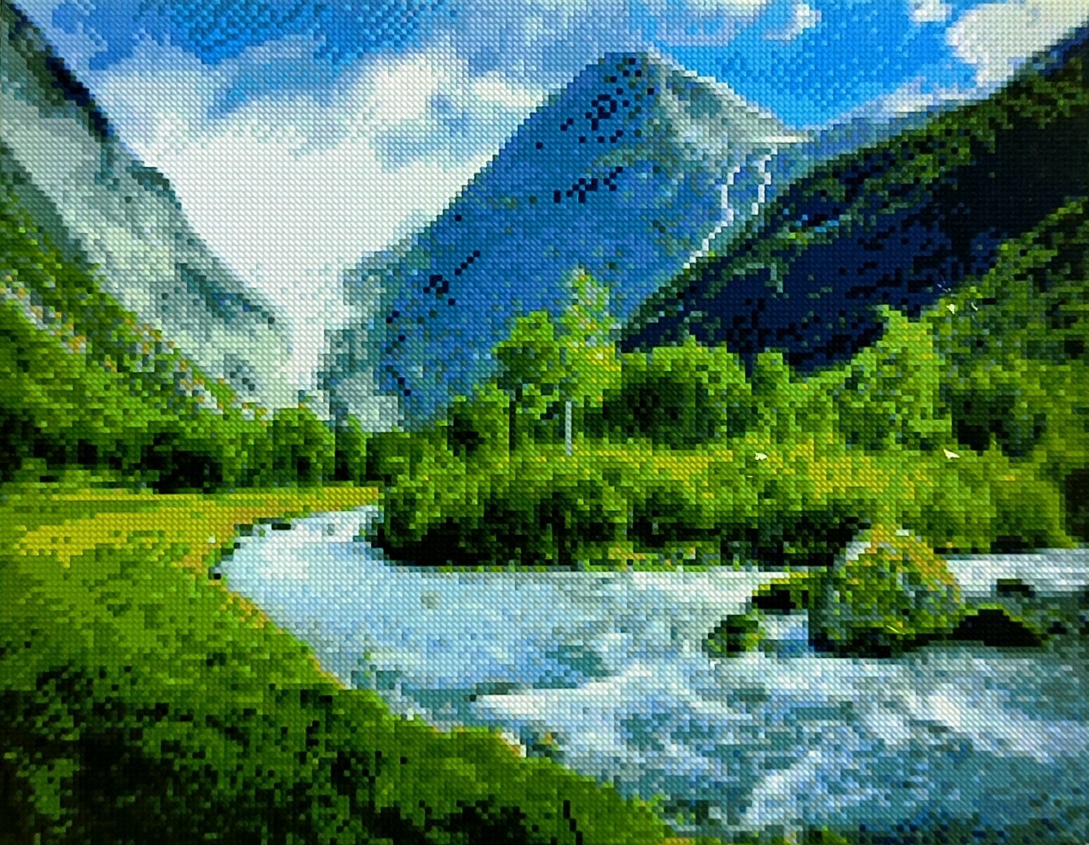 Алмазная мозаика 