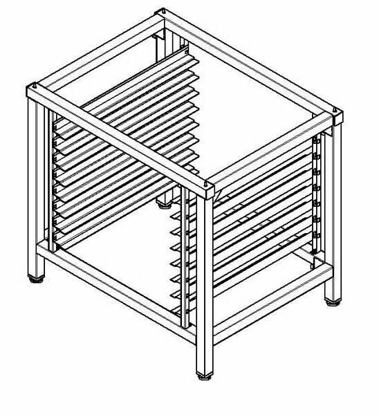 Подставка для пароконвектомата 430 XVC EVOLUTION