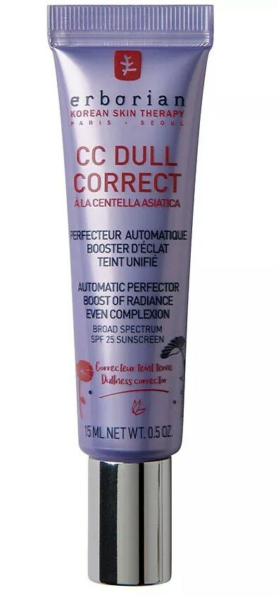 Erborian Корректирующий СС крем для лица Dull Correct SPF25 15ml