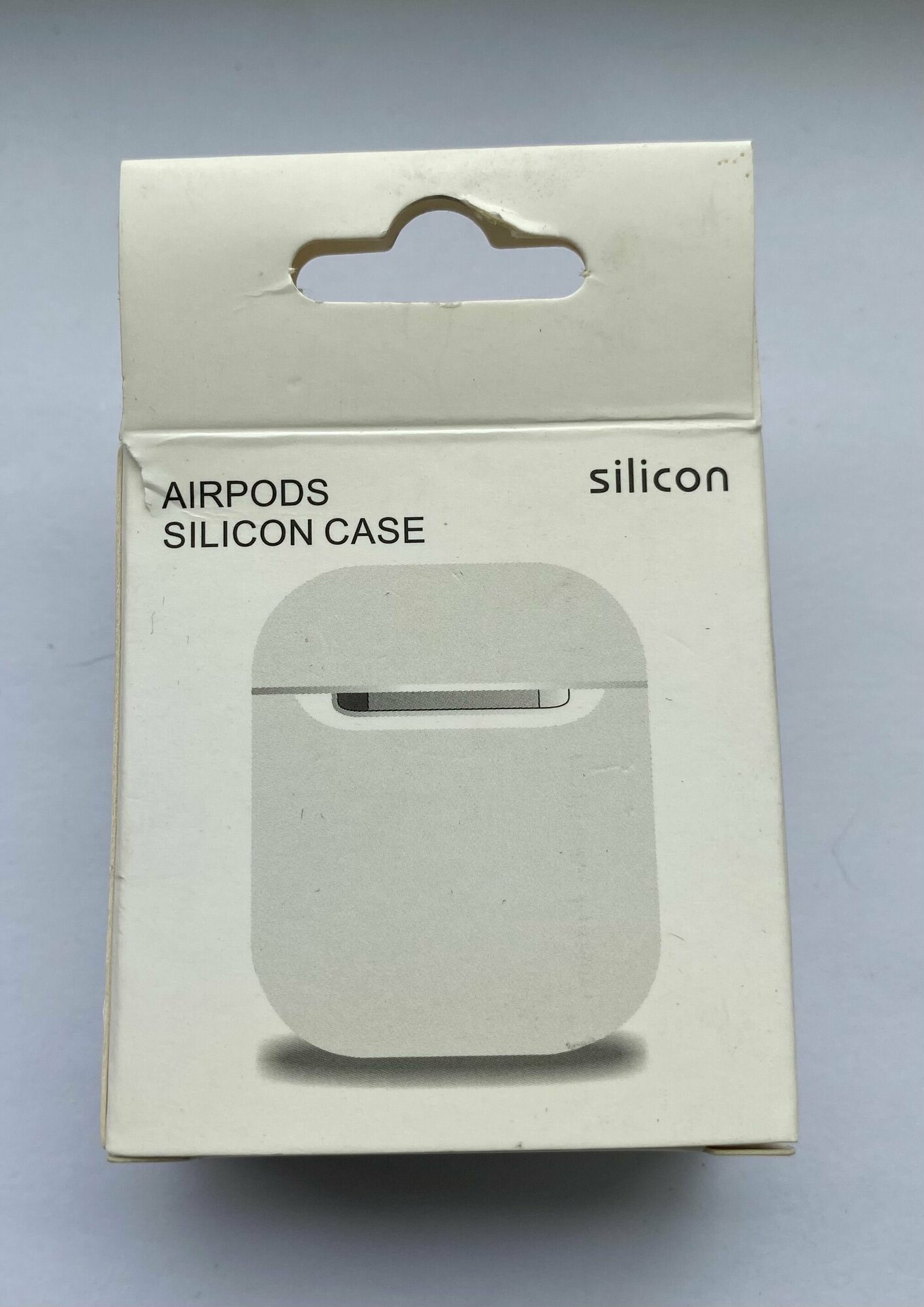 Силиконовый чехол для AirPods