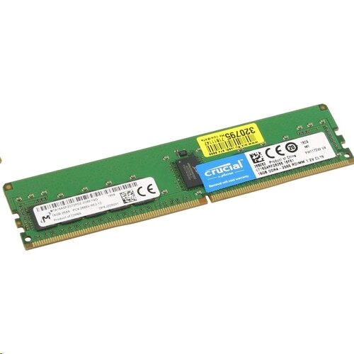 Память DDR4 Crucial 16Gb RDIMM ECC Reg PC4-23400 CL21 2933MHz - фото №8