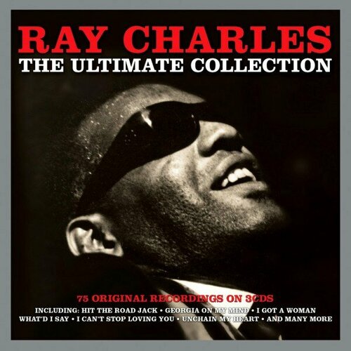 Компакт-диск Warner Ray Charles – Ultimate Collection (3CD) компакт диск warner ray charles – ray charles japan