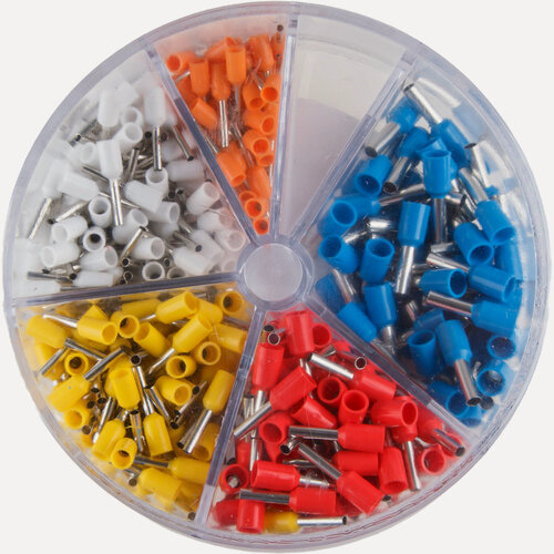 Изображение товара Набор кабельных наконечников юпитер НШВИ №1 400 штук (JP7214-01)