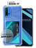 Противоударный чехол с кармашком Rosco на Xiaomi Redmi 9T (Сяоми ...