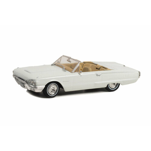 Ford thunderbird convertible 1964 wimbledon white