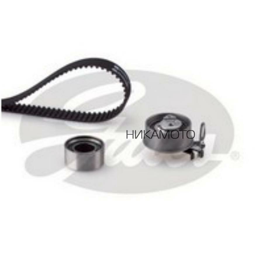 GATES K025457XS Комплект ремня ГРМ HYUNDAI Tucson (JM) (2004-)