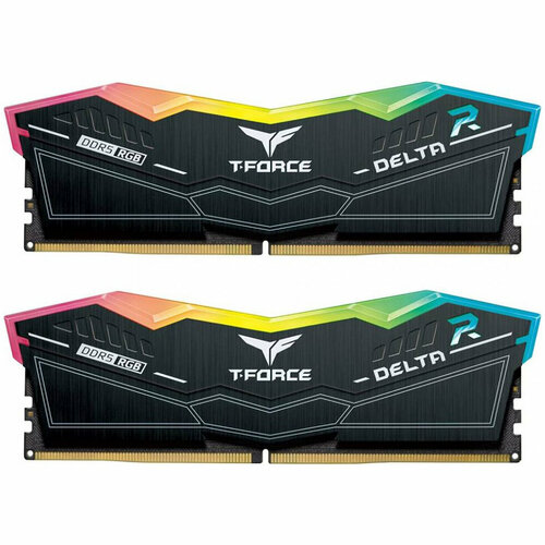 Оперативная память TEAMGROUP T-Force Delta RGB 2x16GB DDR5 DIMM 5600MHz FF3D532G5600HC32DC01