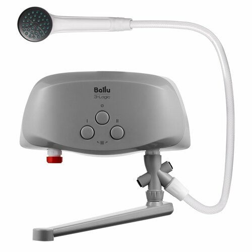 Водонагреватель проточный Ballu 3-Logic SE 35 TS крандуш 4499₽