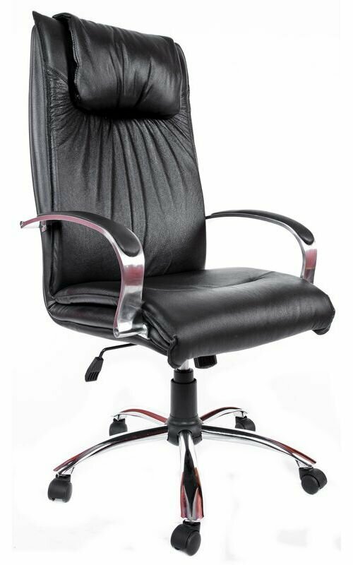 Компьютерное кресло Артекс CH офисное, обивка: искусственная кожа, цвет: черный