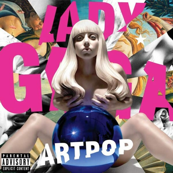 LADY GAGA Artpop, 2LP (Reissue,180 Gram, Черный Винил)