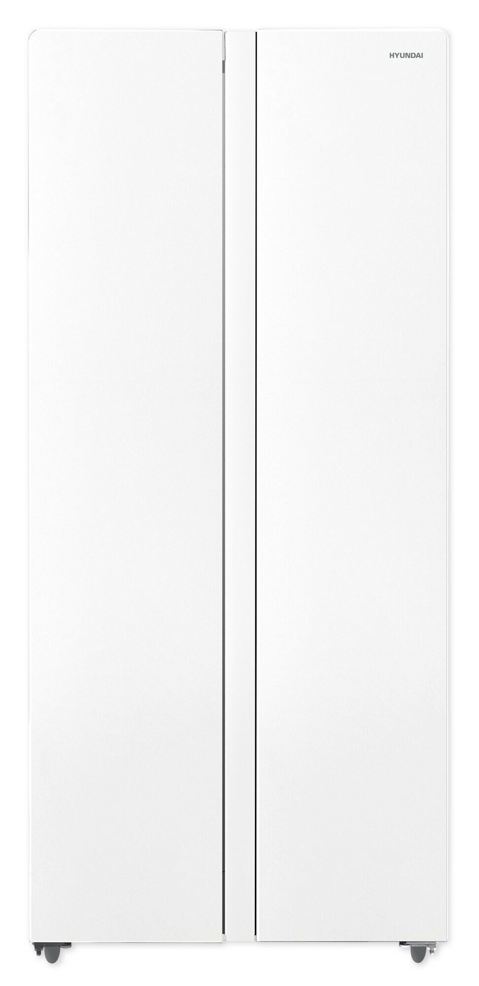 Холодильник Hyundai CS5083FWT 2-хкамерн. белый (двухкамерный) - фотография № 1