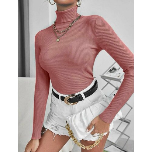 фото Водолазка, размер 42/46, пыльная роза onlyyou